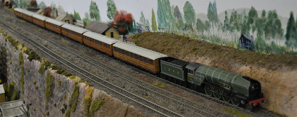 LNER P2 2001