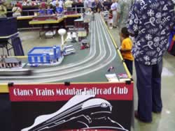 Model Train Show, Detroit, 2007