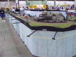 Model Train Show, Detroit, 2007