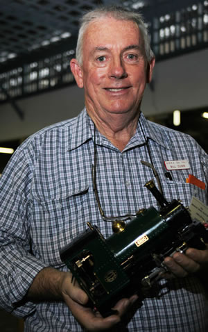 2010 Brisbane Model Train Show Manager: Bill Dunn