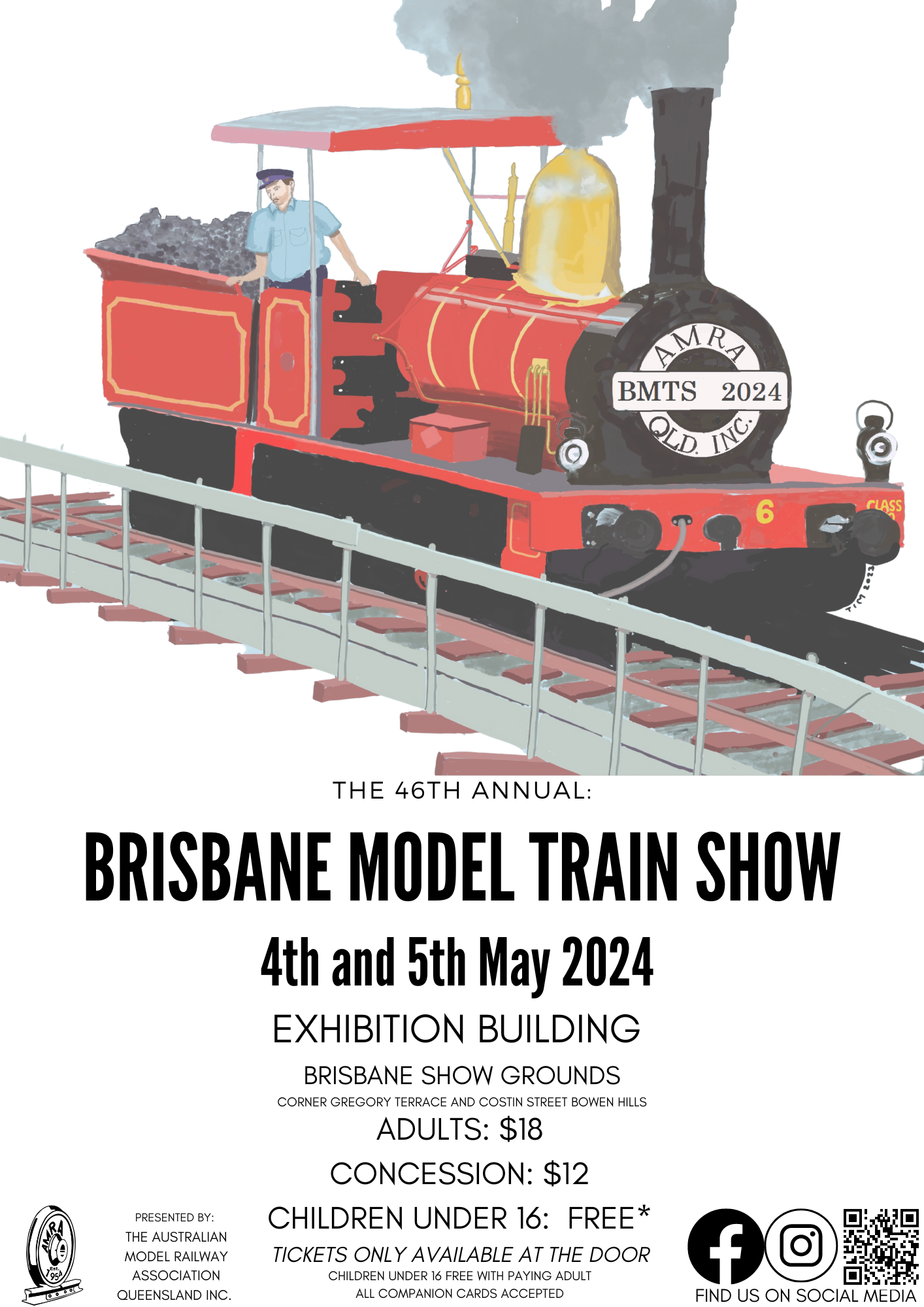 BMTS 2024 The Brisbane Model Train Show